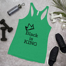 Load image into Gallery viewer, Black is King Tank
