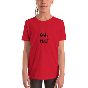 Girls Rule 1 Short Sleeve T-Shirt