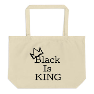 Black is King Tote bag