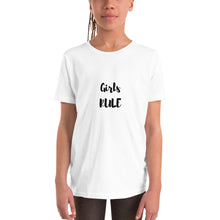 Load image into Gallery viewer, Girls Rule 1 Short Sleeve T-Shirt
