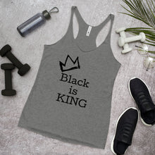 Load image into Gallery viewer, Black is King Tank
