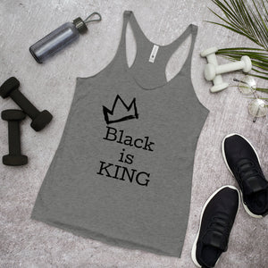 Black is King Tank