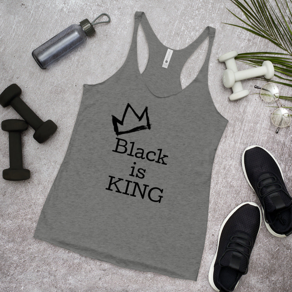 Black is King Tank