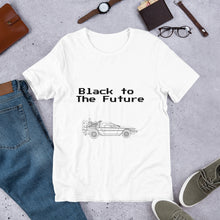 Load image into Gallery viewer, Black to the Future T-Shirt
