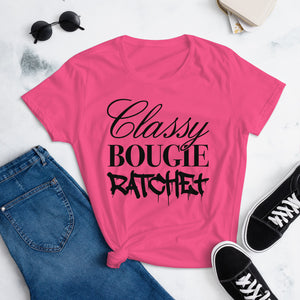 Classy short sleeve t-shirt