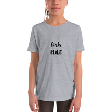 Load image into Gallery viewer, Girls Rule 1 Short Sleeve T-Shirt
