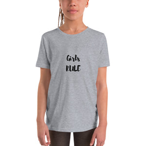 Girls Rule 1 Short Sleeve T-Shirt