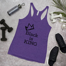 Load image into Gallery viewer, Black is King Tank
