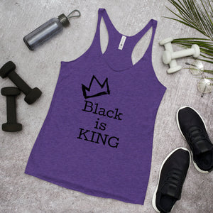 Black is King Tank