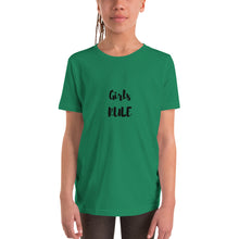 Load image into Gallery viewer, Girls Rule 1 Short Sleeve T-Shirt
