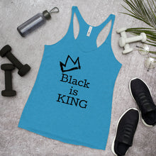 Load image into Gallery viewer, Black is King Tank

