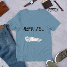 Load image into Gallery viewer, Black to the Future T-Shirt
