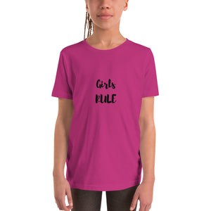 Girls Rule 1 Short Sleeve T-Shirt