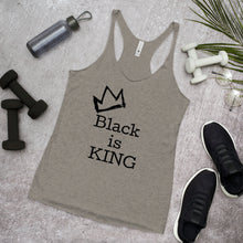 Load image into Gallery viewer, Black is King Tank
