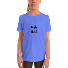 Load image into Gallery viewer, Girls Rule 1 Short Sleeve T-Shirt
