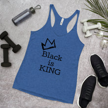 Load image into Gallery viewer, Black is King Tank
