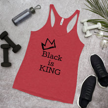 Load image into Gallery viewer, Black is King Tank
