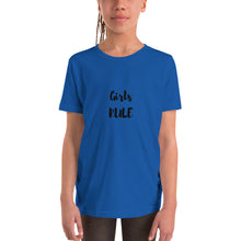 Load image into Gallery viewer, Girls Rule 1 Short Sleeve T-Shirt

