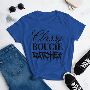 Classy short sleeve t-shirt