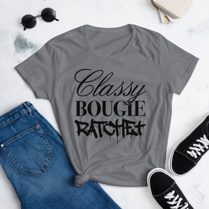 Classy short sleeve t-shirt