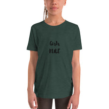 Load image into Gallery viewer, Girls Rule 1 Short Sleeve T-Shirt
