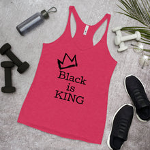Load image into Gallery viewer, Black is King Tank
