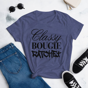 Classy short sleeve t-shirt